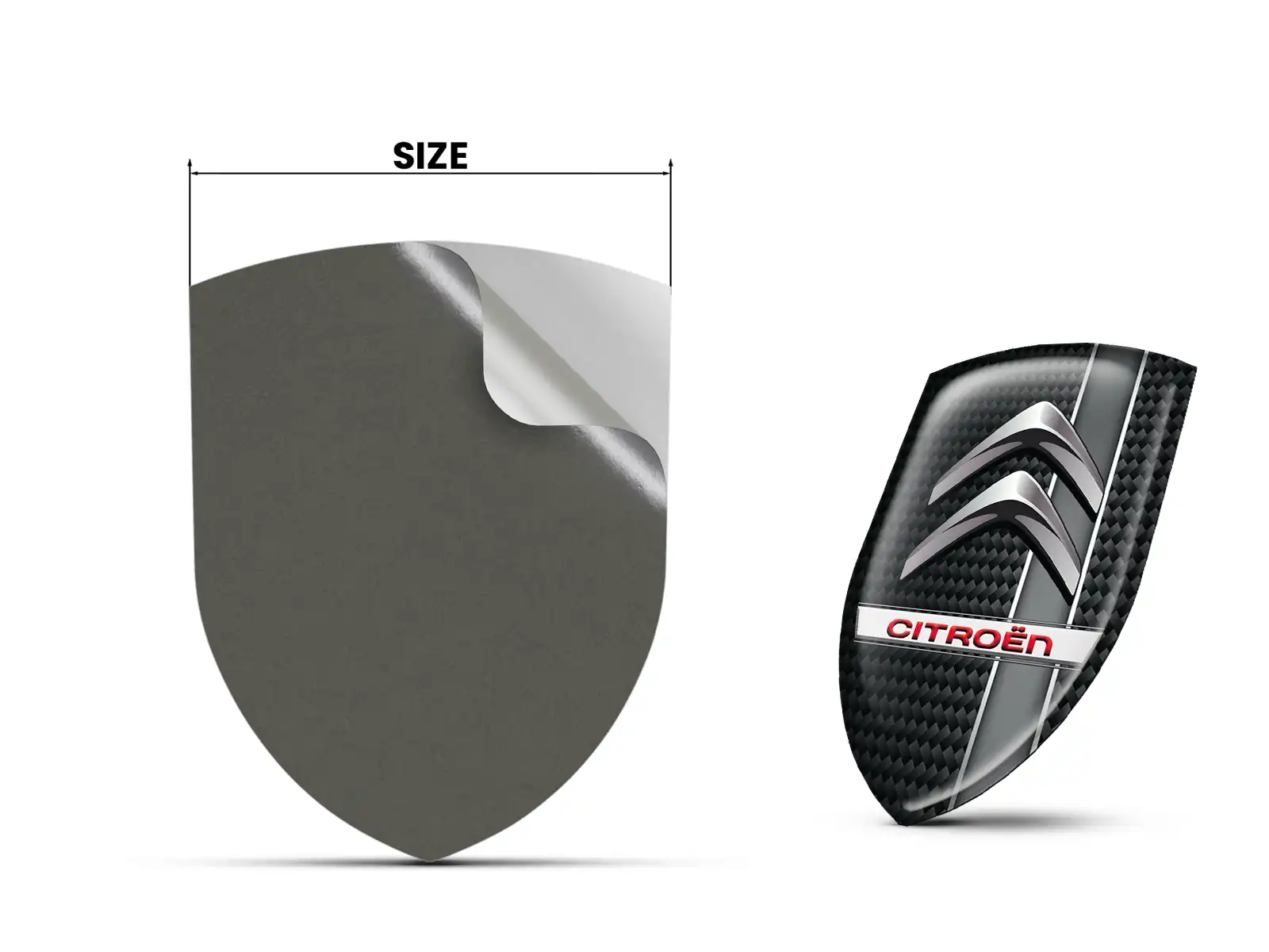 Citroen Windshield Sticker Stylish Max Modern Pro Durable